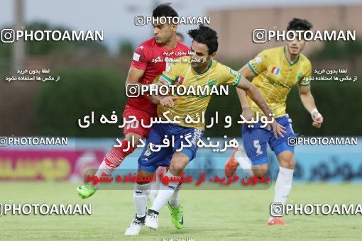 906391, Tehran, Iran, Iran Pro League، Persian Gulf Cup، 2017-18 season، First Leg، Week 9، Sanat Naft Abadan ۱ v ۰ Naft Tehran on 2017/10/13 at Takhti Stadium Abadan