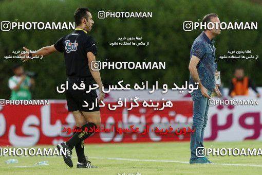 906268, Tehran, Iran, Iran Pro League، Persian Gulf Cup، 2017-18 season، First Leg، Week 9، Sanat Naft Abadan ۱ v ۰ Naft Tehran on 2017/10/13 at Takhti Stadium Abadan