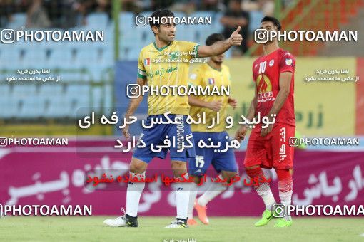 906528, Tehran, Iran, Iran Pro League، Persian Gulf Cup، 2017-18 season، First Leg، Week 9، Sanat Naft Abadan ۱ v ۰ Naft Tehran on 2017/10/13 at Takhti Stadium Abadan