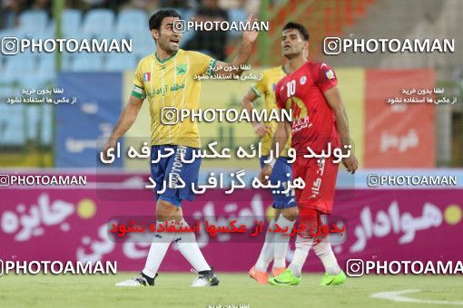 906620, Tehran, Iran, Iran Pro League، Persian Gulf Cup، 2017-18 season، First Leg، Week 9، Sanat Naft Abadan ۱ v ۰ Naft Tehran on 2017/10/13 at Takhti Stadium Abadan