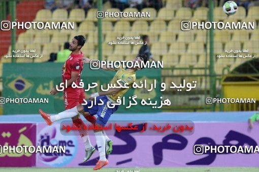 906849, Tehran, Iran, Iran Pro League، Persian Gulf Cup، 2017-18 season، First Leg، Week 9، Sanat Naft Abadan ۱ v ۰ Naft Tehran on 2017/10/13 at Takhti Stadium Abadan