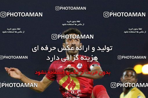 906452, Tehran, Iran, Iran Pro League، Persian Gulf Cup، 2017-18 season، First Leg، Week 9، Sanat Naft Abadan ۱ v ۰ Naft Tehran on 2017/10/13 at Takhti Stadium Abadan