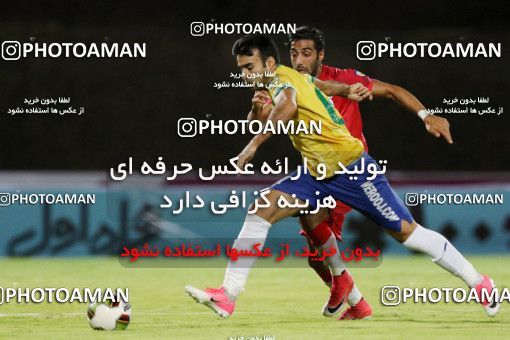 906564, Tehran, Iran, Iran Pro League، Persian Gulf Cup، 2017-18 season، First Leg، Week 9، Sanat Naft Abadan ۱ v ۰ Naft Tehran on 2017/10/13 at Takhti Stadium Abadan