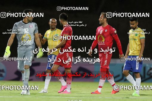 906192, Tehran, Iran, Iran Pro League، Persian Gulf Cup، 2017-18 season، First Leg، Week 9، Sanat Naft Abadan ۱ v ۰ Naft Tehran on 2017/10/13 at Takhti Stadium Abadan