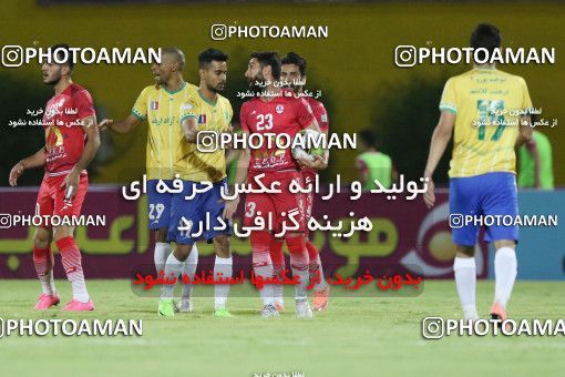 906168, Tehran, Iran, Iran Pro League، Persian Gulf Cup، 2017-18 season، First Leg، Week 9، Sanat Naft Abadan ۱ v ۰ Naft Tehran on 2017/10/13 at Takhti Stadium Abadan