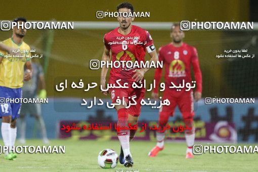 906668, Tehran, Iran, Iran Pro League، Persian Gulf Cup، 2017-18 season، First Leg، Week 9، Sanat Naft Abadan ۱ v ۰ Naft Tehran on 2017/10/13 at Takhti Stadium Abadan