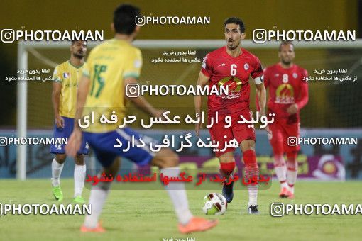 906533, Tehran, Iran, Iran Pro League، Persian Gulf Cup، 2017-18 season، First Leg، Week 9، Sanat Naft Abadan ۱ v ۰ Naft Tehran on 2017/10/13 at Takhti Stadium Abadan