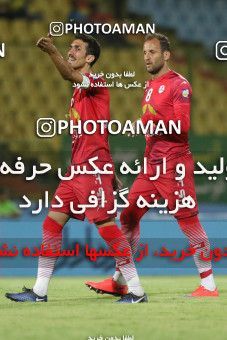 906450, Tehran, Iran, Iran Pro League، Persian Gulf Cup، 2017-18 season، First Leg، Week 9، Sanat Naft Abadan ۱ v ۰ Naft Tehran on 2017/10/13 at Takhti Stadium Abadan