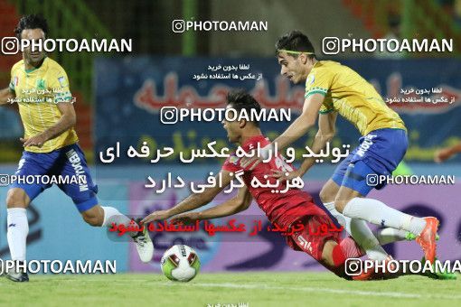 906197, Tehran, Iran, Iran Pro League، Persian Gulf Cup، 2017-18 season، First Leg، Week 9، Sanat Naft Abadan ۱ v ۰ Naft Tehran on 2017/10/13 at Takhti Stadium Abadan