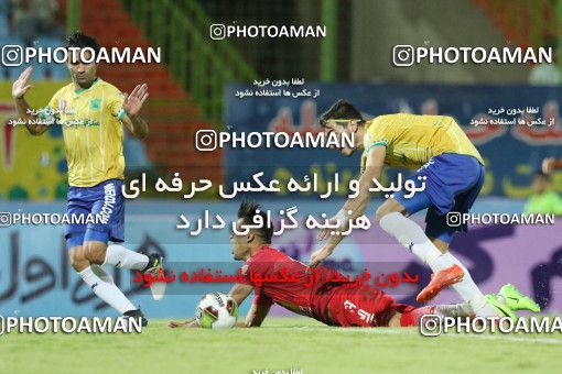 906587, Tehran, Iran, Iran Pro League، Persian Gulf Cup، 2017-18 season، First Leg، Week 9، Sanat Naft Abadan ۱ v ۰ Naft Tehran on 2017/10/13 at Takhti Stadium Abadan