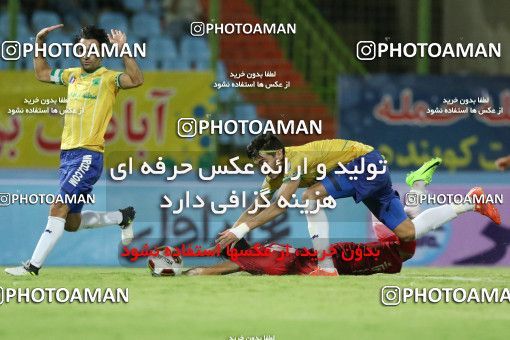 906612, Tehran, Iran, Iran Pro League، Persian Gulf Cup، 2017-18 season، First Leg، Week 9، Sanat Naft Abadan ۱ v ۰ Naft Tehran on 2017/10/13 at Takhti Stadium Abadan