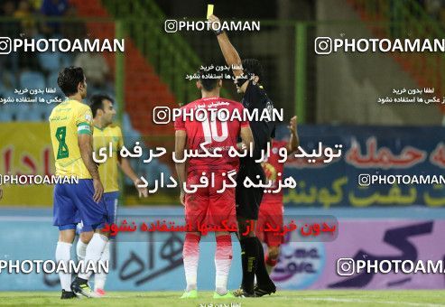 906629, Tehran, Iran, Iran Pro League، Persian Gulf Cup، 2017-18 season، First Leg، Week 9، Sanat Naft Abadan ۱ v ۰ Naft Tehran on 2017/10/13 at Takhti Stadium Abadan