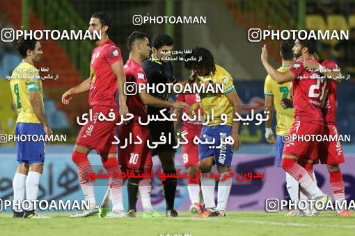 906803, Tehran, Iran, Iran Pro League، Persian Gulf Cup، 2017-18 season، First Leg، Week 9، Sanat Naft Abadan ۱ v ۰ Naft Tehran on 2017/10/13 at Takhti Stadium Abadan