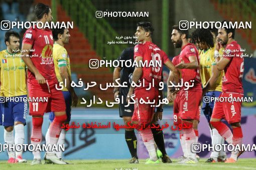 906225, Tehran, Iran, Iran Pro League، Persian Gulf Cup، 2017-18 season، First Leg، Week 9، Sanat Naft Abadan ۱ v ۰ Naft Tehran on 2017/10/13 at Takhti Stadium Abadan