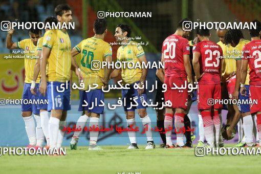 906504, Tehran, Iran, Iran Pro League، Persian Gulf Cup، 2017-18 season، First Leg، Week 9، Sanat Naft Abadan ۱ v ۰ Naft Tehran on 2017/10/13 at Takhti Stadium Abadan