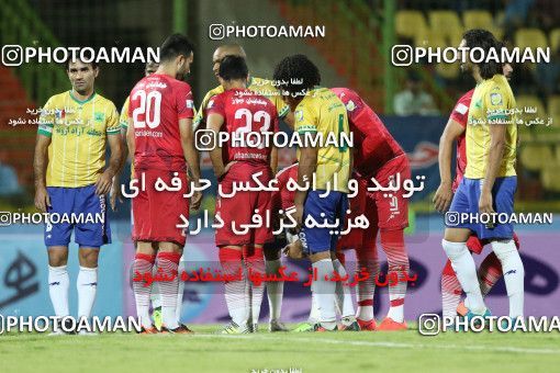 906299, Tehran, Iran, Iran Pro League، Persian Gulf Cup، 2017-18 season، First Leg، Week 9، Sanat Naft Abadan ۱ v ۰ Naft Tehran on 2017/10/13 at Takhti Stadium Abadan