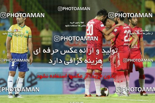 906328, Tehran, Iran, Iran Pro League، Persian Gulf Cup، 2017-18 season، First Leg، Week 9، Sanat Naft Abadan ۱ v ۰ Naft Tehran on 2017/10/13 at Takhti Stadium Abadan