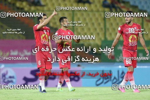 906615, Tehran, Iran, Iran Pro League، Persian Gulf Cup، 2017-18 season، First Leg، Week 9، Sanat Naft Abadan ۱ v ۰ Naft Tehran on 2017/10/13 at Takhti Stadium Abadan