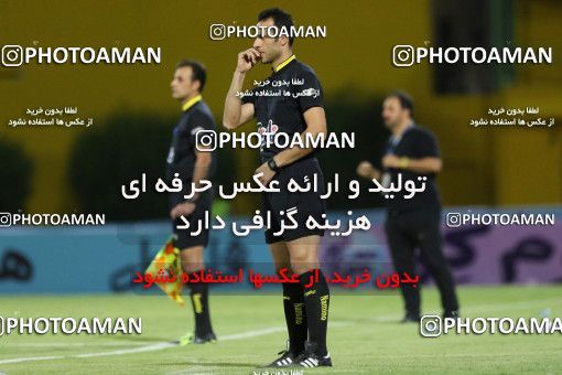 906756, Tehran, Iran, Iran Pro League، Persian Gulf Cup، 2017-18 season، First Leg، Week 9، Sanat Naft Abadan ۱ v ۰ Naft Tehran on 2017/10/13 at Takhti Stadium Abadan