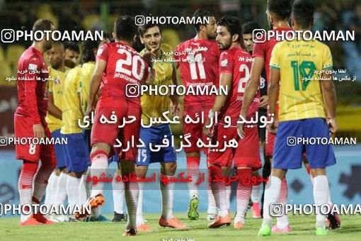 906532, Tehran, Iran, Iran Pro League، Persian Gulf Cup، 2017-18 season، First Leg، Week 9، Sanat Naft Abadan ۱ v ۰ Naft Tehran on 2017/10/13 at Takhti Stadium Abadan