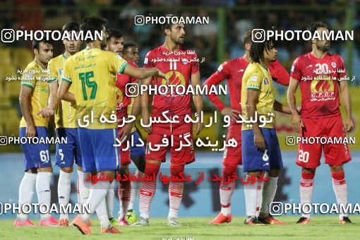 906234, Tehran, Iran, Iran Pro League، Persian Gulf Cup، 2017-18 season، First Leg، Week 9، Sanat Naft Abadan ۱ v ۰ Naft Tehran on 2017/10/13 at Takhti Stadium Abadan