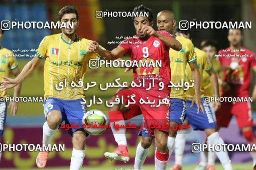 906517, Tehran, Iran, Iran Pro League، Persian Gulf Cup، 2017-18 season، First Leg، Week 9، Sanat Naft Abadan ۱ v ۰ Naft Tehran on 2017/10/13 at Takhti Stadium Abadan