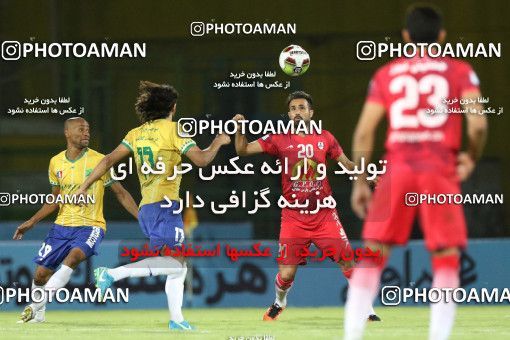 906237, Tehran, Iran, Iran Pro League، Persian Gulf Cup، 2017-18 season، First Leg، Week 9، Sanat Naft Abadan ۱ v ۰ Naft Tehran on 2017/10/13 at Takhti Stadium Abadan