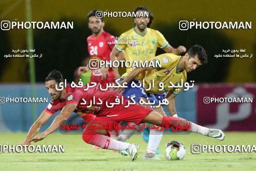 906762, Tehran, Iran, Iran Pro League، Persian Gulf Cup، 2017-18 season، First Leg، Week 9، Sanat Naft Abadan ۱ v ۰ Naft Tehran on 2017/10/13 at Takhti Stadium Abadan