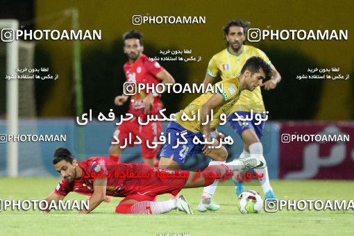 906505, Tehran, Iran, Iran Pro League، Persian Gulf Cup، 2017-18 season، First Leg، Week 9، Sanat Naft Abadan ۱ v ۰ Naft Tehran on 2017/10/13 at Takhti Stadium Abadan