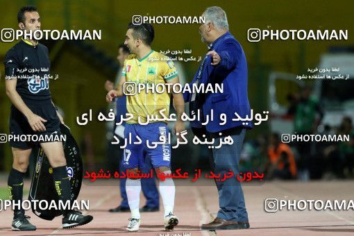 906430, Tehran, Iran, لیگ برتر فوتبال ایران، Persian Gulf Cup، Week 9، First Leg، Sanat Naft Abadan 1 v 0 Naft Tehran on 2017/10/13 at Takhti Stadium Abadan