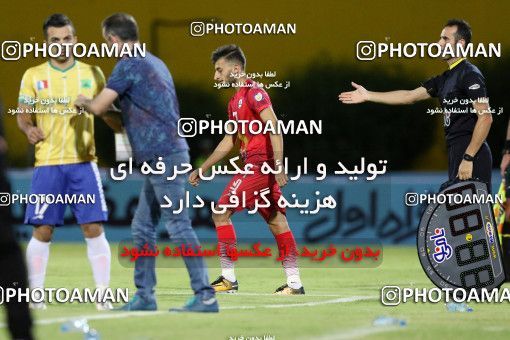 906476, Tehran, Iran, Iran Pro League، Persian Gulf Cup، 2017-18 season، First Leg، Week 9، Sanat Naft Abadan ۱ v ۰ Naft Tehran on 2017/10/13 at Takhti Stadium Abadan