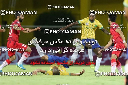 906240, Tehran, Iran, Iran Pro League، Persian Gulf Cup، 2017-18 season، First Leg، Week 9، Sanat Naft Abadan ۱ v ۰ Naft Tehran on 2017/10/13 at Takhti Stadium Abadan