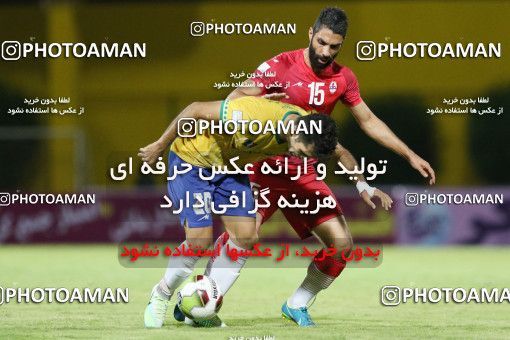 906220, Tehran, Iran, Iran Pro League، Persian Gulf Cup، 2017-18 season، First Leg، Week 9، Sanat Naft Abadan ۱ v ۰ Naft Tehran on 2017/10/13 at Takhti Stadium Abadan