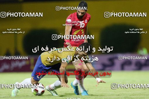 906830, Tehran, Iran, Iran Pro League، Persian Gulf Cup، 2017-18 season، First Leg، Week 9، Sanat Naft Abadan ۱ v ۰ Naft Tehran on 2017/10/13 at Takhti Stadium Abadan