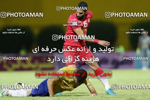 906634, Tehran, Iran, Iran Pro League، Persian Gulf Cup، 2017-18 season، First Leg، Week 9، Sanat Naft Abadan ۱ v ۰ Naft Tehran on 2017/10/13 at Takhti Stadium Abadan