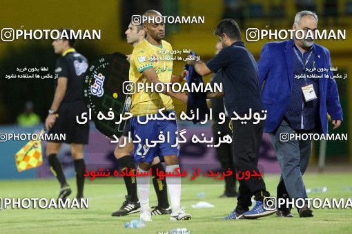 906687, Tehran, Iran, لیگ برتر فوتبال ایران، Persian Gulf Cup، Week 9، First Leg، Sanat Naft Abadan 1 v 0 Naft Tehran on 2017/10/13 at Takhti Stadium Abadan