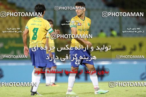 906900, Tehran, Iran, Iran Pro League، Persian Gulf Cup، 2017-18 season، First Leg، Week 9، Sanat Naft Abadan ۱ v ۰ Naft Tehran on 2017/10/13 at Takhti Stadium Abadan