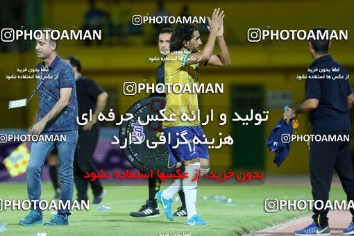 906212, Tehran, Iran, لیگ برتر فوتبال ایران، Persian Gulf Cup، Week 9، First Leg، Sanat Naft Abadan 1 v 0 Naft Tehran on 2017/10/13 at Takhti Stadium Abadan