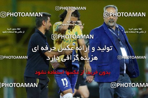 906905, Tehran, Iran, Iran Pro League، Persian Gulf Cup، 2017-18 season، First Leg، Week 9، Sanat Naft Abadan ۱ v ۰ Naft Tehran on 2017/10/13 at Takhti Stadium Abadan