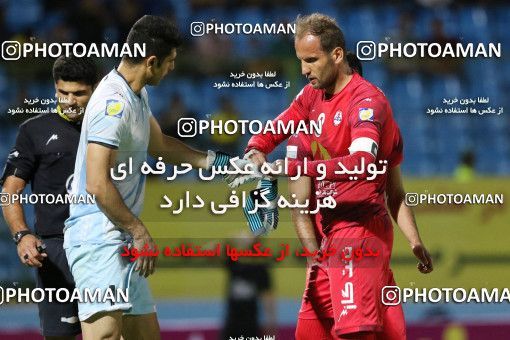 906842, Tehran, Iran, Iran Pro League، Persian Gulf Cup، 2017-18 season، First Leg، Week 9، Sanat Naft Abadan ۱ v ۰ Naft Tehran on 2017/10/13 at Takhti Stadium Abadan