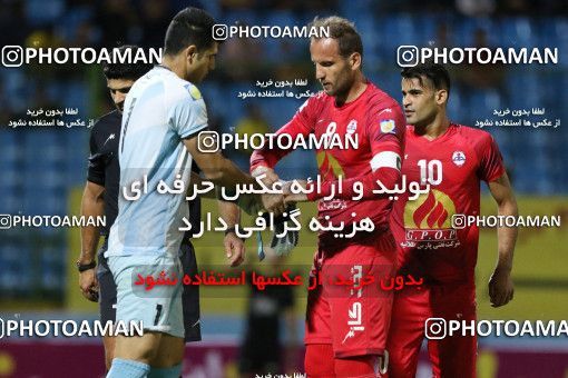 906284, Tehran, Iran, Iran Pro League، Persian Gulf Cup، 2017-18 season، First Leg، Week 9، Sanat Naft Abadan ۱ v ۰ Naft Tehran on 2017/10/13 at Takhti Stadium Abadan