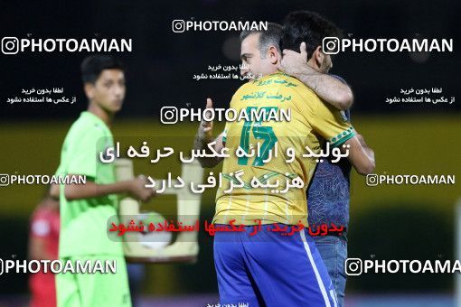 906330, Tehran, Iran, لیگ برتر فوتبال ایران، Persian Gulf Cup، Week 9، First Leg، Sanat Naft Abadan 1 v 0 Naft Tehran on 2017/10/13 at Takhti Stadium Abadan