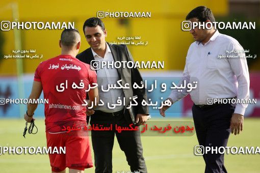 906767, Tehran, Iran, Iran Pro League، Persian Gulf Cup، 2017-18 season، First Leg، Week 9، Sanat Naft Abadan ۱ v ۰ Naft Tehran on 2017/10/13 at Takhti Stadium Abadan