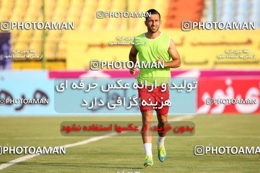 906477, Tehran, Iran, Iran Pro League، Persian Gulf Cup، 2017-18 season، First Leg، Week 9، Sanat Naft Abadan ۱ v ۰ Naft Tehran on 2017/10/13 at Takhti Stadium Abadan