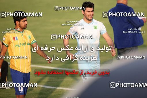 906603, Tehran, Iran, Iran Pro League، Persian Gulf Cup، 2017-18 season، First Leg، Week 9، Sanat Naft Abadan ۱ v ۰ Naft Tehran on 2017/10/13 at Takhti Stadium Abadan