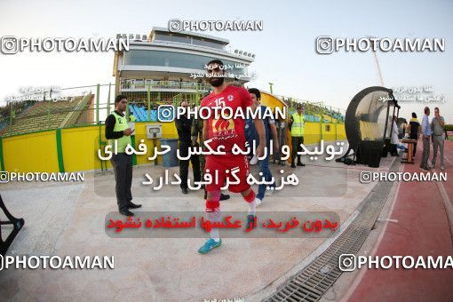 906619, Tehran, Iran, Iran Pro League، Persian Gulf Cup، 2017-18 season، First Leg، Week 9، Sanat Naft Abadan ۱ v ۰ Naft Tehran on 2017/10/13 at Takhti Stadium Abadan