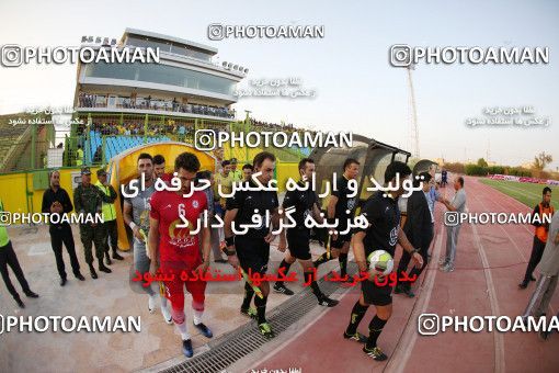 906376, Tehran, Iran, Iran Pro League، Persian Gulf Cup، 2017-18 season، First Leg، Week 9، Sanat Naft Abadan ۱ v ۰ Naft Tehran on 2017/10/13 at Takhti Stadium Abadan