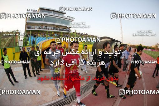 906490, Tehran, Iran, Iran Pro League، Persian Gulf Cup، 2017-18 season، First Leg، Week 9، Sanat Naft Abadan ۱ v ۰ Naft Tehran on 2017/10/13 at Takhti Stadium Abadan