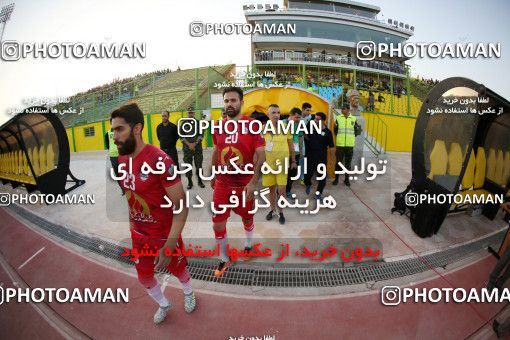 906576, Tehran, Iran, Iran Pro League، Persian Gulf Cup، 2017-18 season، First Leg، Week 9، Sanat Naft Abadan ۱ v ۰ Naft Tehran on 2017/10/13 at Takhti Stadium Abadan