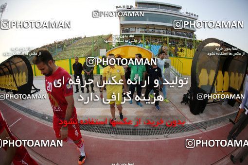 906771, Tehran, Iran, Iran Pro League، Persian Gulf Cup، 2017-18 season، First Leg، Week 9، Sanat Naft Abadan ۱ v ۰ Naft Tehran on 2017/10/13 at Takhti Stadium Abadan